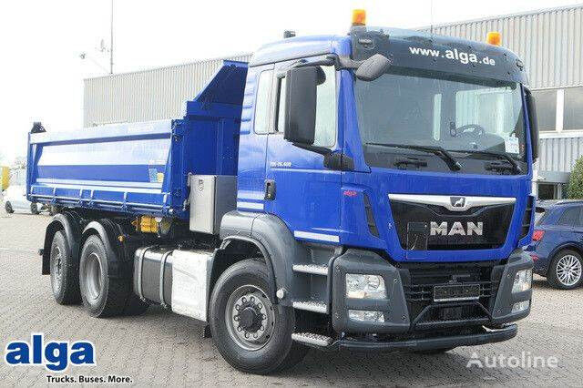 کامیون کمپرسی MAN 26.460 TGS 6X4H-4 BL, HydroDrive, Bordmatik, TOP