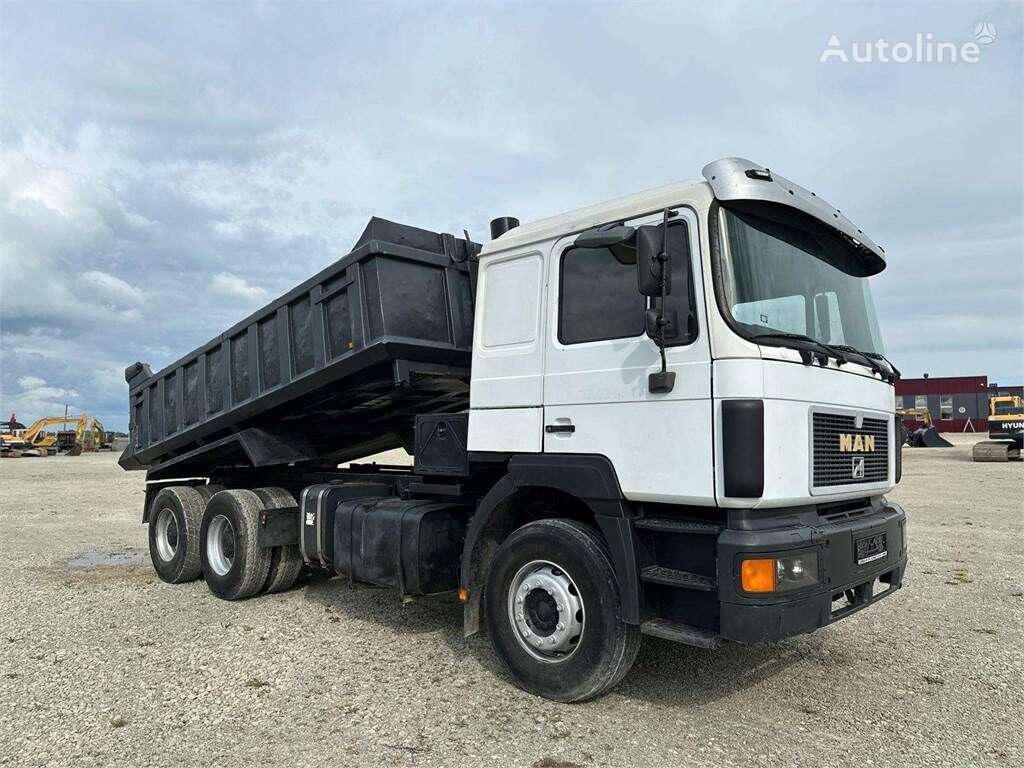 MAN 26.463 dump truck