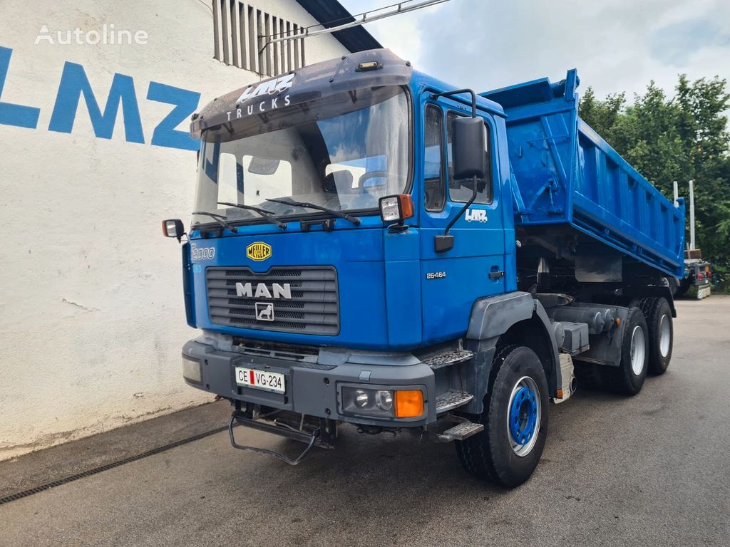 camion-benne MAN 26.464