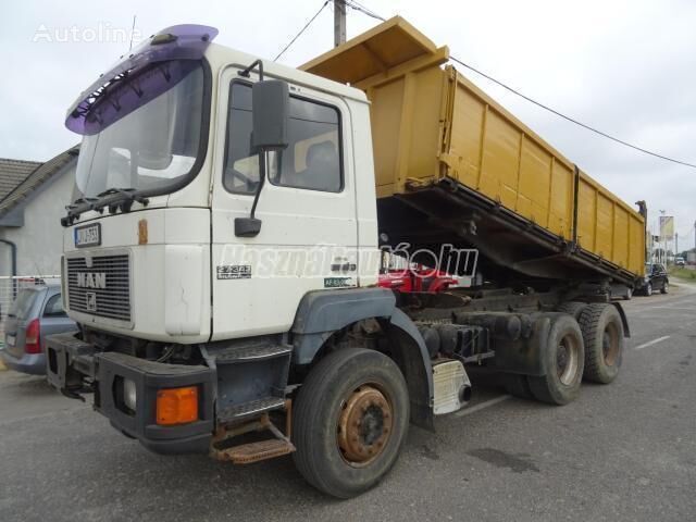 MAN 27.343 6x4 dump truck