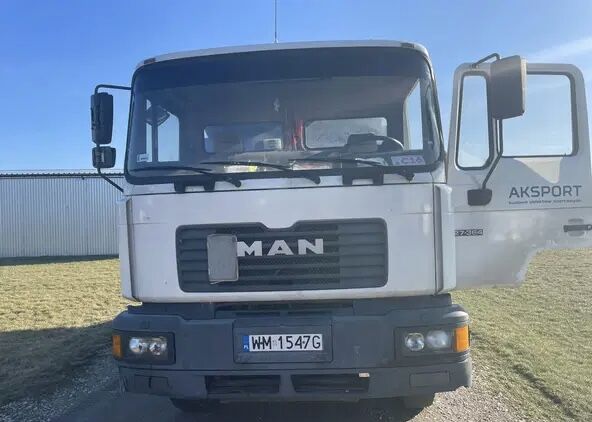 MAN 27.364  dump truck