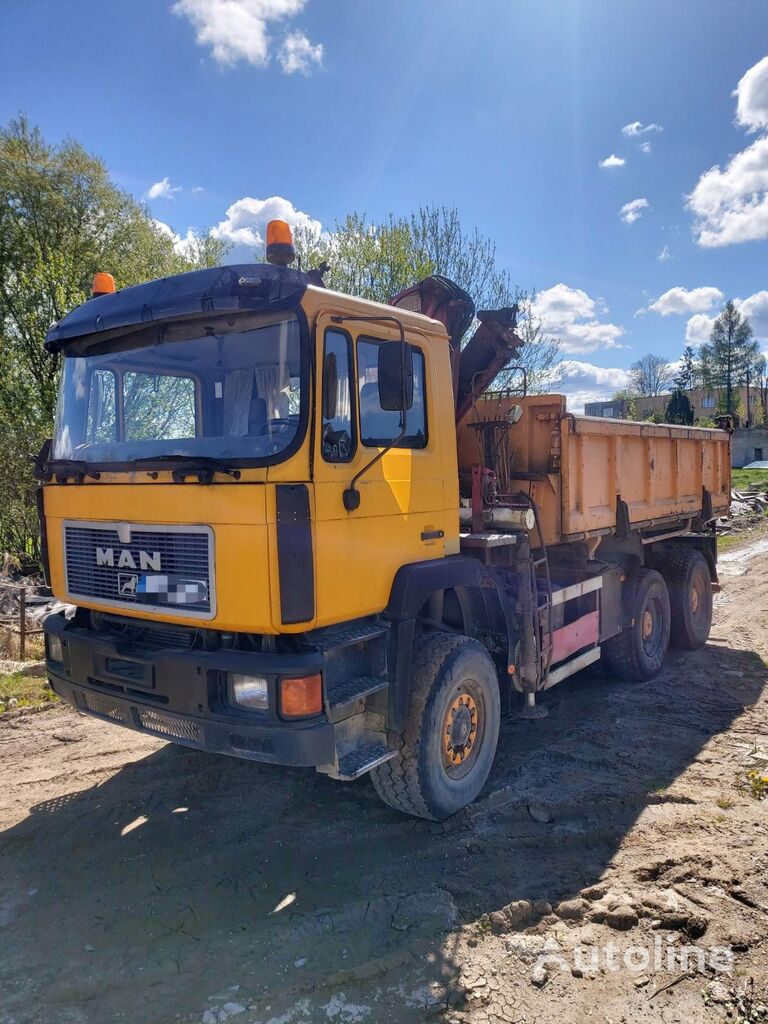 MAN 27.372   dump truck