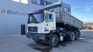 MAN 27.402 (6 CYLINDER / LAMES / STEEL SUSP. / BIG AXLE / EURO 2) dump truck