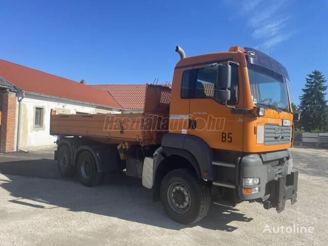 MAN 28.360  dump truck