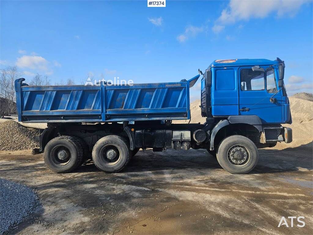 MAN 28.364 6x6 dump truck for sale | Autoline UG MAN 28.364 6x6 dump truck - Autoline