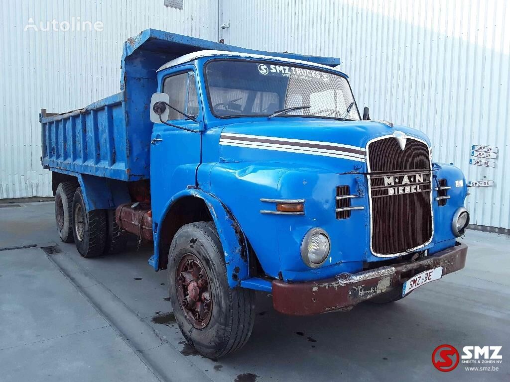 MAN 32.230 kipper vrachtwagen