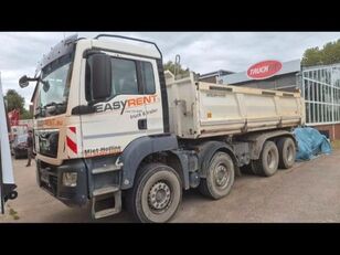 MAN 32.460 dump truck