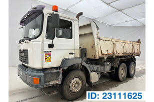 MAN 33.364 - 6x4 dump truck