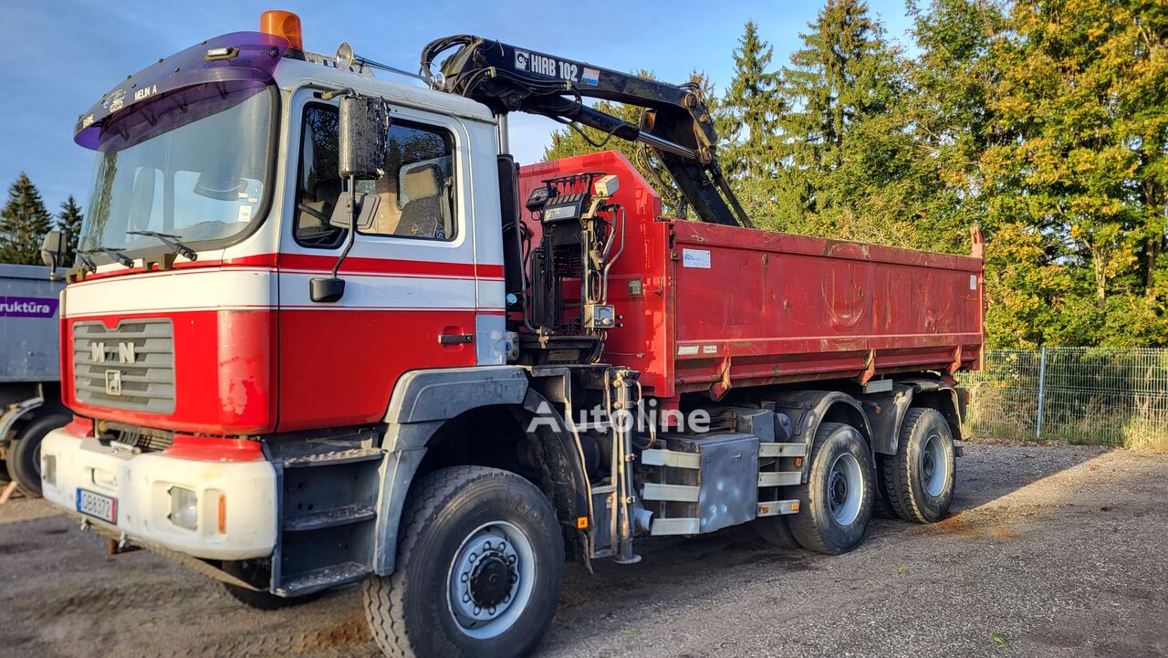 MAN 33.414 kipper te koop | Autoline NL MAN 33.414 kipper - Autoline