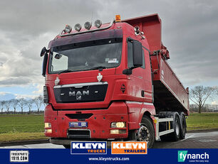 MAN 33.540 TGX dump truck