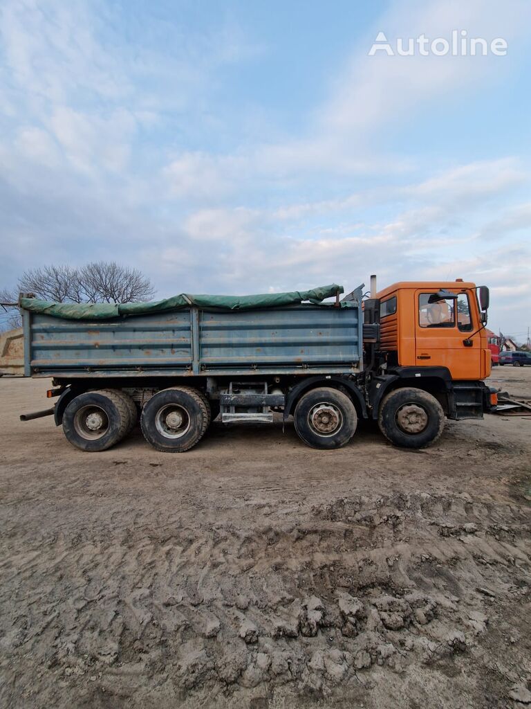 camion-benne MAN 35.322