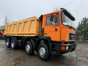 MAN 35-332 / big axles / 6 cylinder engine dump truck