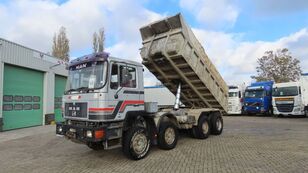 MAN 35.362 8x4 Euro 2, ZF manual gearbox, VERY clean volquete