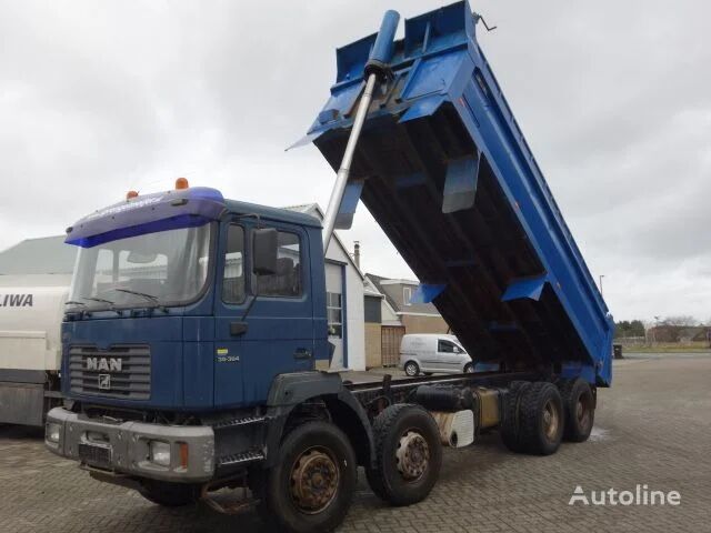 camion-benne MAN 35-364 8x4