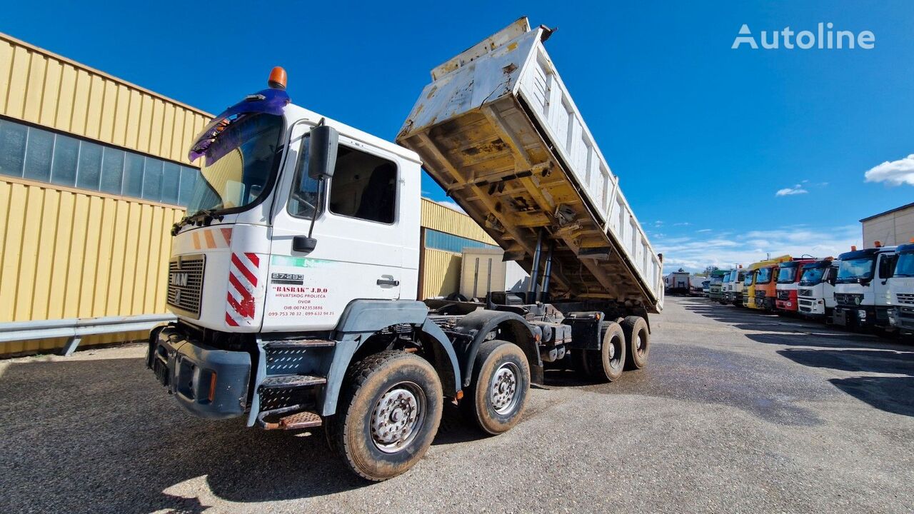 MAN 35.403 dump truck