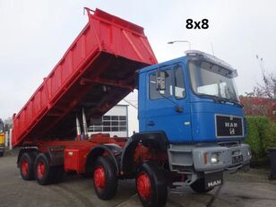 camion-benne MAN 35-403 8x8