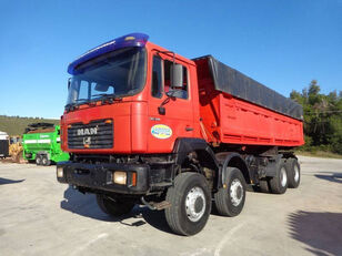 camion-benne MAN 35.414