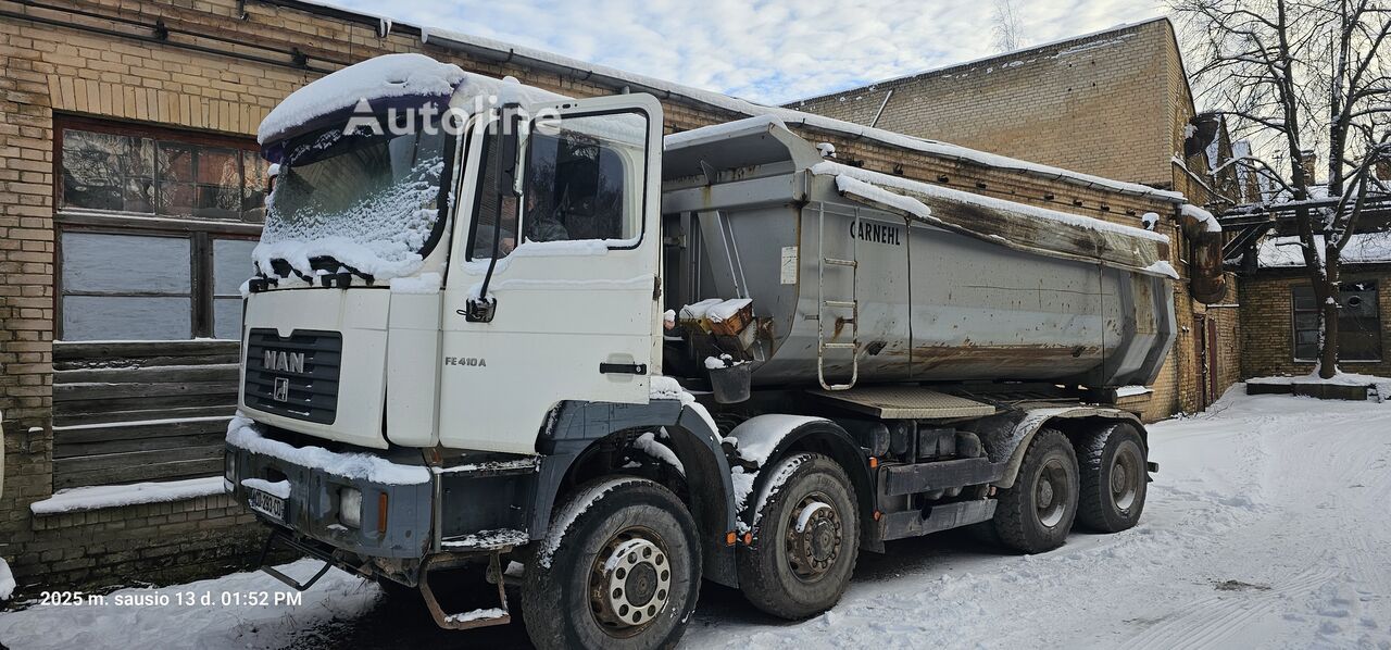 самосвал MAN 35,414   8x6