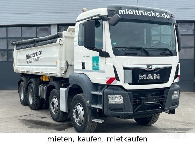 camion-benne MAN 35.460