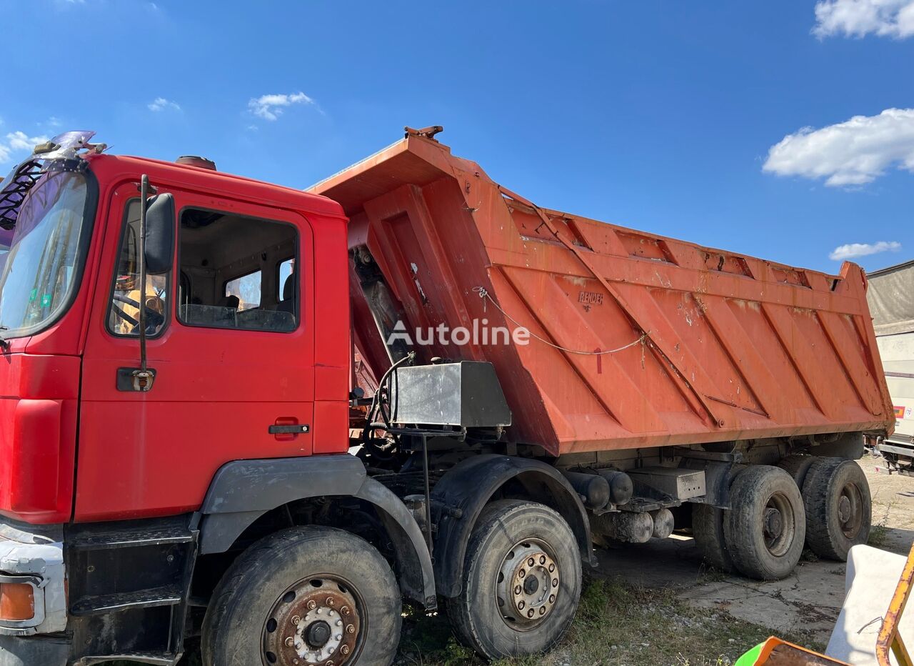 camião basculante MAN 41.464 para peças