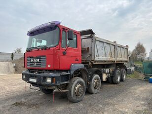 камион кипер MAN 41.464 FVK 8x6