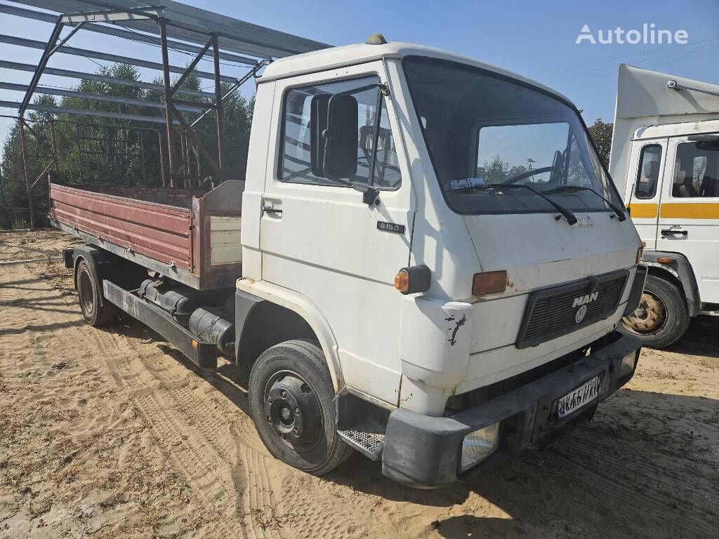 MAN 8.150 dump truck