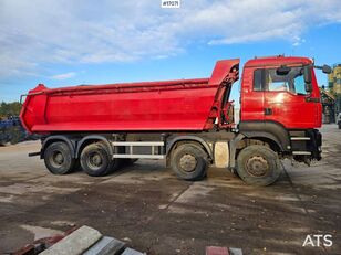 MAN 8x8 TGA 41.440 dump truck