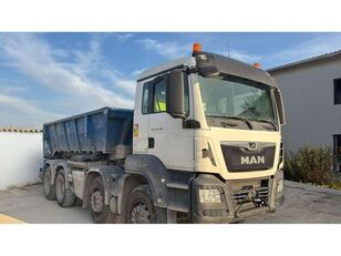 MAN Camion Ampliroll TGS 35.460 8X4 dump truck