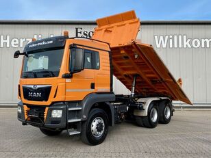 MAN D316 dump truck
