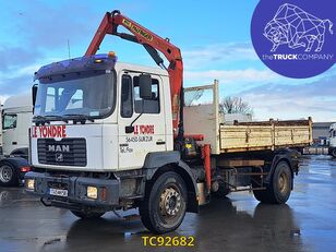 MAN F 2000 19.314 dump truck