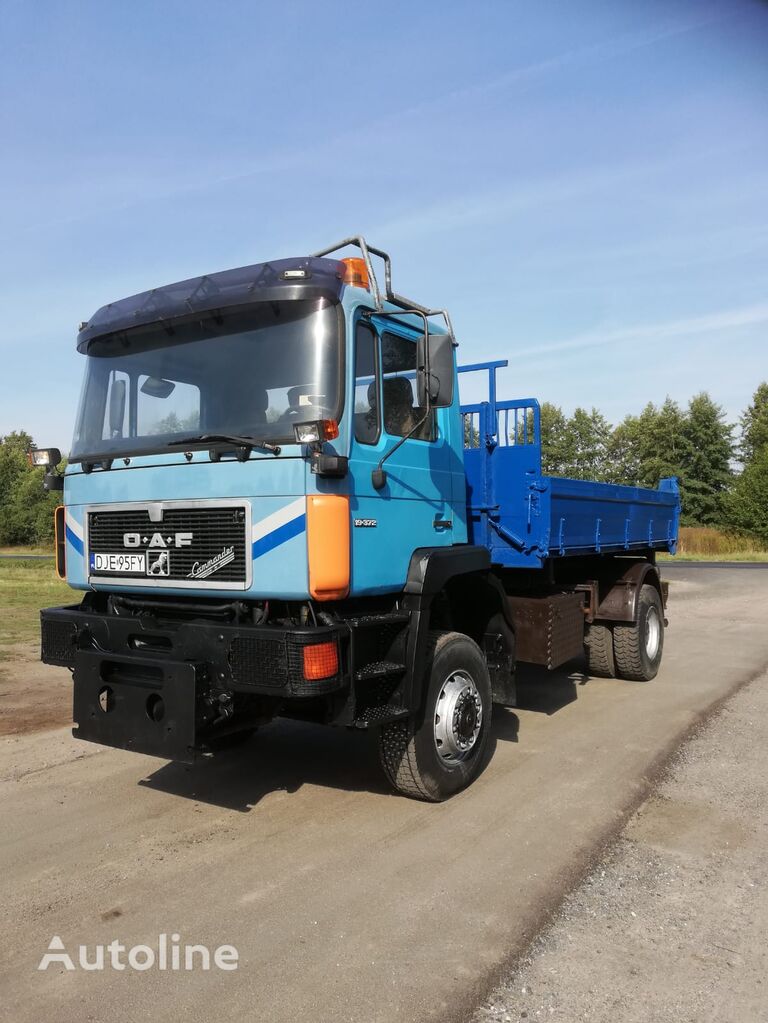 camion-benne MAN F-series 19.372 4x4