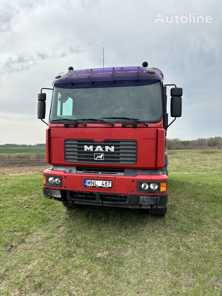 MAN F-series 460 dump truck