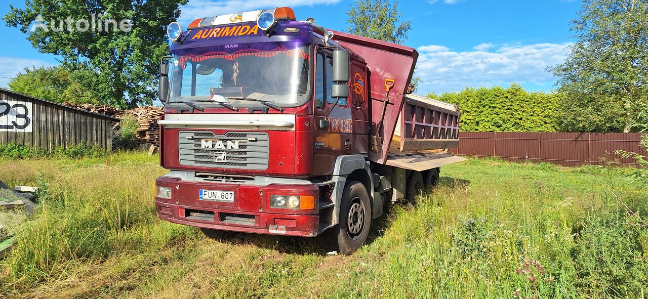 camion-benne MAN  F2000 28-464