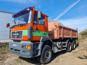 MAN F2000 33.403  dump truck