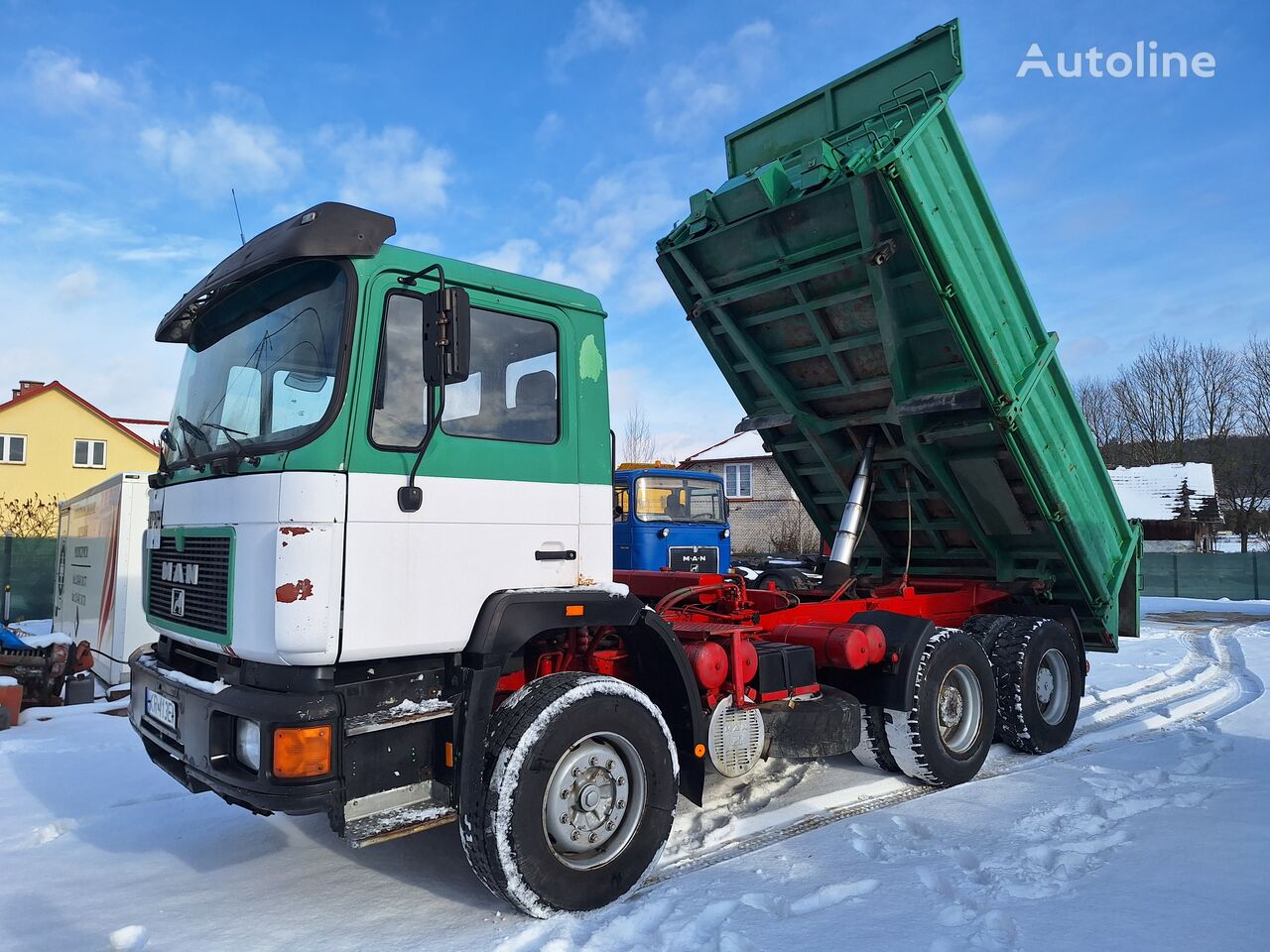 MAN F90 33.362  dump truck