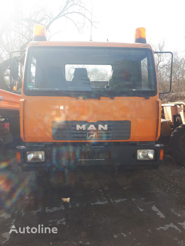 camion-benne MAN L2000