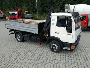 MAN LE 10.153 dump truck