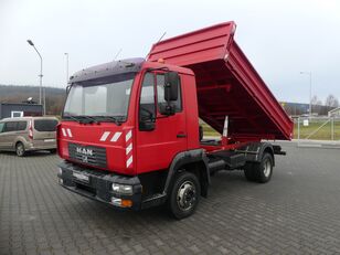 MAN LE 8.180 / 3- STRONNA WYWROTKA / BLOKADA MOSTU / Zarejestrowany  kiper