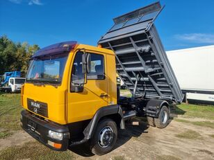 камион кипер MAN LE 8.180 Meiller Kipper Three-Sided Tipper - 3 old. billencs - T