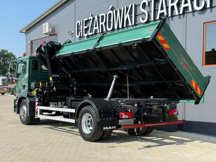 Camion-benne MAN MAN TGM 18.250 wywrotka 3 - stronna + żuraw HDS HMF 1420 - K2 z à vendre - Image 22 | Autoline FR Camion-benne MAN MAN TGM 18.250 wywrotka 3 - stronna + żuraw HDS HMF 1420 - K2 z | Image 22 - Autoline