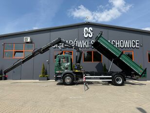 Camion-benne MAN MAN TGM 18.250 wywrotka 3 - stronna + żuraw HDS HMF 1420 - K2 z à vendre - Image 12 | Autoline FR Camion-benne MAN MAN TGM 18.250 wywrotka 3 - stronna + żuraw HDS HMF 1420 - K2 z | Image 12 - Autoline