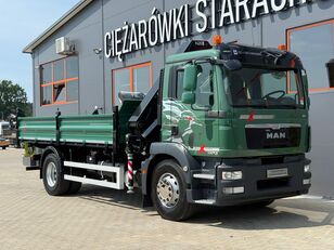 Camion-benne MAN MAN TGM 18.250 wywrotka 3 - stronna + żuraw HDS HMF 1420 - K2 z à vendre - Image 10 | Autoline FR Camion-benne MAN MAN TGM 18.250 wywrotka 3 - stronna + żuraw HDS HMF 1420 - K2 z | Image 10 - Autoline