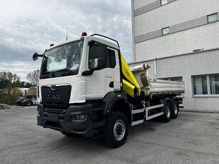 MAN MAN TGS 33.430 FASSI F235 billenős teherautó