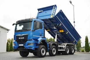 camion-benne MAN MAN TGS 41.480 / 8X8 / WYWROTKA 3 STRONNA / BORDMATIC / KH KIPPE neuf
