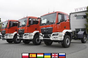 camion-benne MAN NEW MAN TGM 18.250 4x4 / chassis 520 cm / no mileage / 3 units neuf