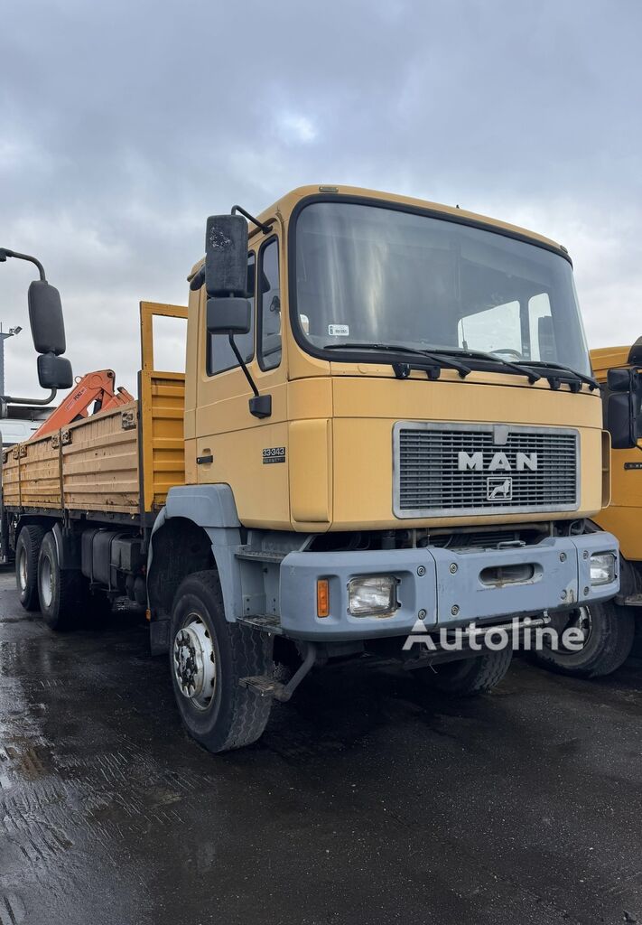 MAN NL  series dump truck - Autoline