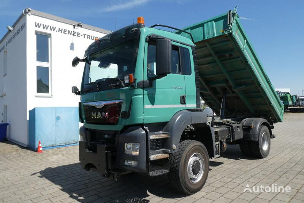 MAN TG-S 18.480 BB  dump truck