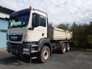 MAN TG-S 26.480BB  dump truck