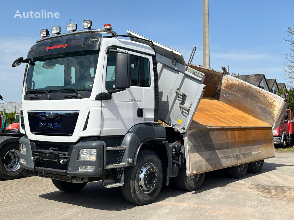 MAN TG-S 35.440 dump truck - Autoline