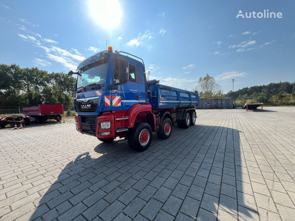 MAN TG-S 35.460 dump truck